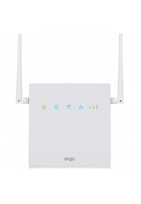 Маршрутизатор ERGO R0516 Бездротовий 4G (LTE) Wi-Fi з Акумулятором