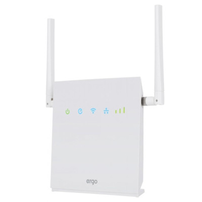 Маршрутизатор ERGO R0516 Бездротовий 4G (LTE) Wi-Fi з Акумулятором