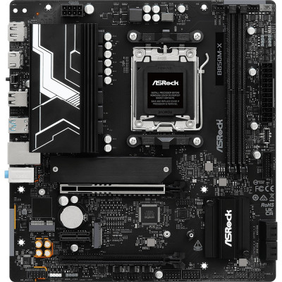 ASRock B850M-X R2.0 (AM5/B850, 2*DDR5, PCIex16, HDMI/DP, 4xSATA,2xM.2, 2.5GLan, mATX) ASRock B850M-X R2.0 (AM5/B850, 2*DDR5, PCIex16, HDMI/DP, 4xSATA,2xM.2, 2.5GLan, mATX)