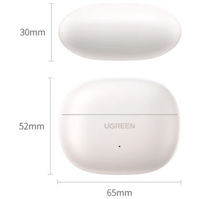 Навушники TWS UGREEN HiTune S3 Open Wearable (WS209) Білі
