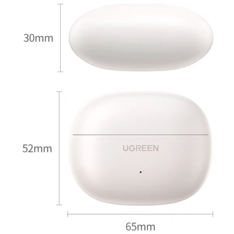 Навушники TWS UGREEN HiTune S3 Open Wearable (WS209) Білі