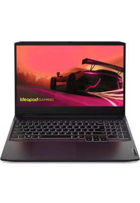 Ноутбук Lenovo IdeaPad Gaming 3 15.6"FHD IPS/R5-5500H/16/512SSD/RTX2050 4Gb/DOS/Black (82K202BMRA)