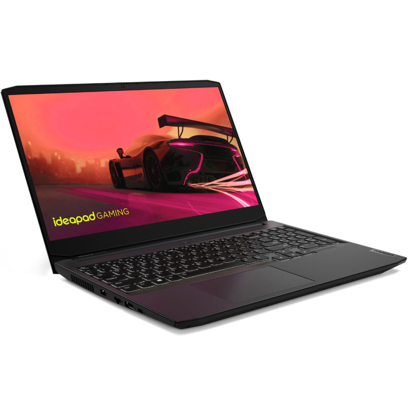 Ноутбук Lenovo IdeaPad Gaming 3 15.6"FHD IPS/R5-5500H/16/512SSD/RTX2050 4Gb/DOS/Black (82K202BMRA)