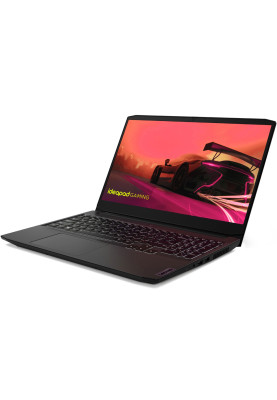 Ноутбук Lenovo IdeaPad Gaming 3 15.6"FHD IPS/R5-5500H/16/512SSD/RTX2050 4Gb/DOS/Black (82K202BMRA)