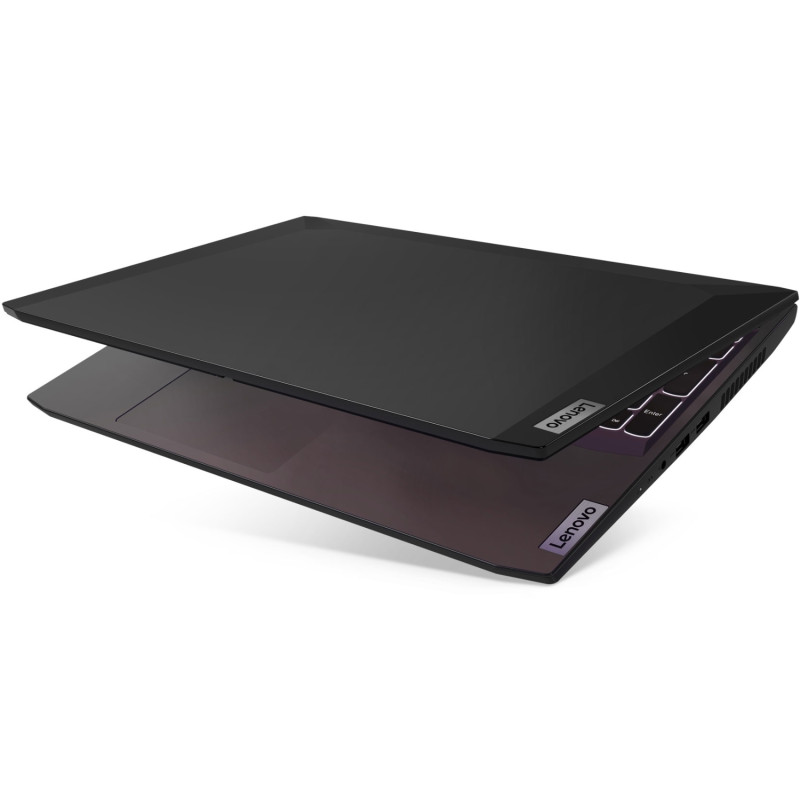 Ноутбук Lenovo IdeaPad Gaming 3 15.6"FHD IPS/R5-5500H/16/512SSD/RTX2050 4Gb/DOS/Black (82K202BMRA)