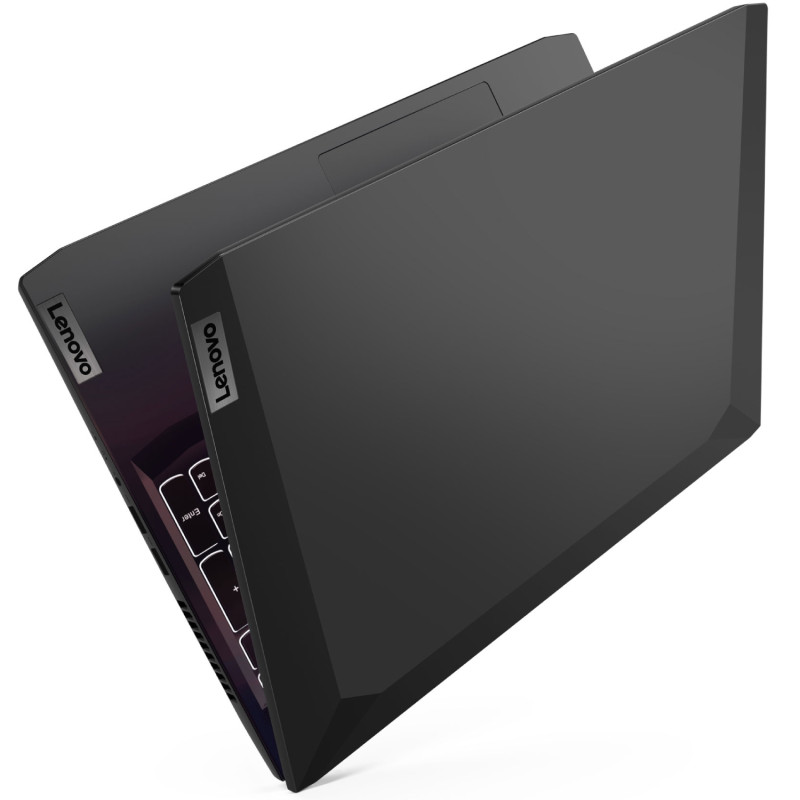 Ноутбук Lenovo IdeaPad Gaming 3 15.6"FHD IPS/R5-5500H/16/512SSD/RTX2050 4Gb/DOS/Black (82K202BMRA)