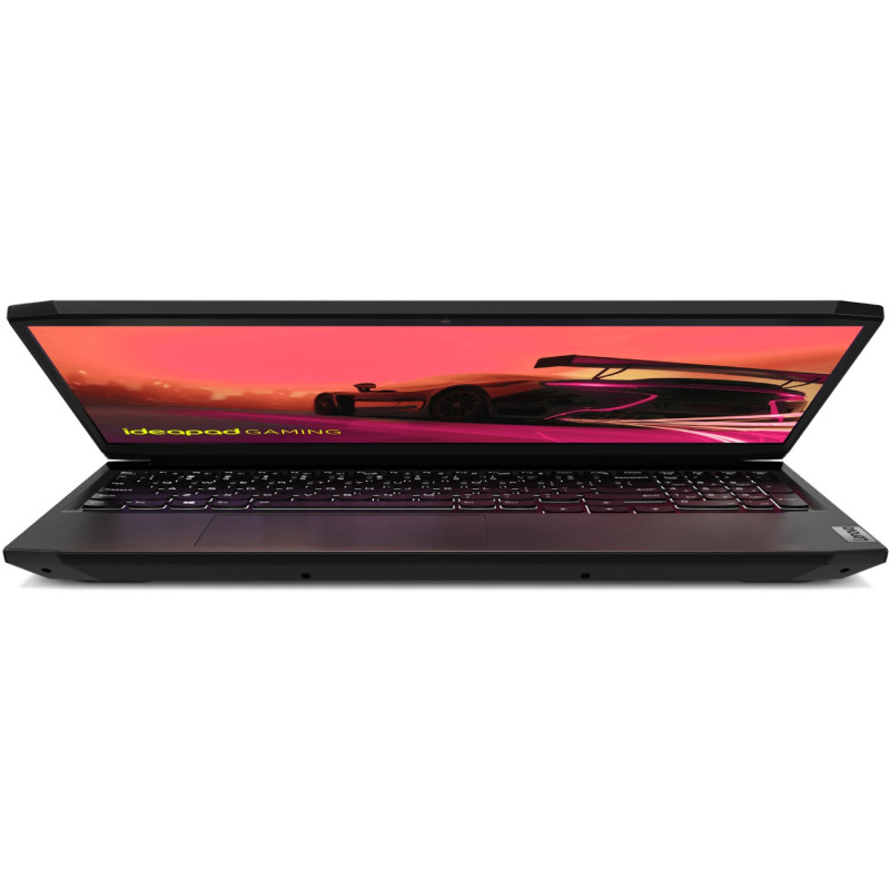 Ноутбук Lenovo IdeaPad Gaming 3 15.6"FHD IPS/R5-5500H/16/512SSD/RTX2050 4Gb/DOS/Black (82K202BMRA)