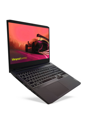 Ноутбук Lenovo IdeaPad Gaming 3 15.6"FHD IPS/R5-5500H/16/512SSD/RTX2050 4Gb/DOS/Black (82K202BMRA)