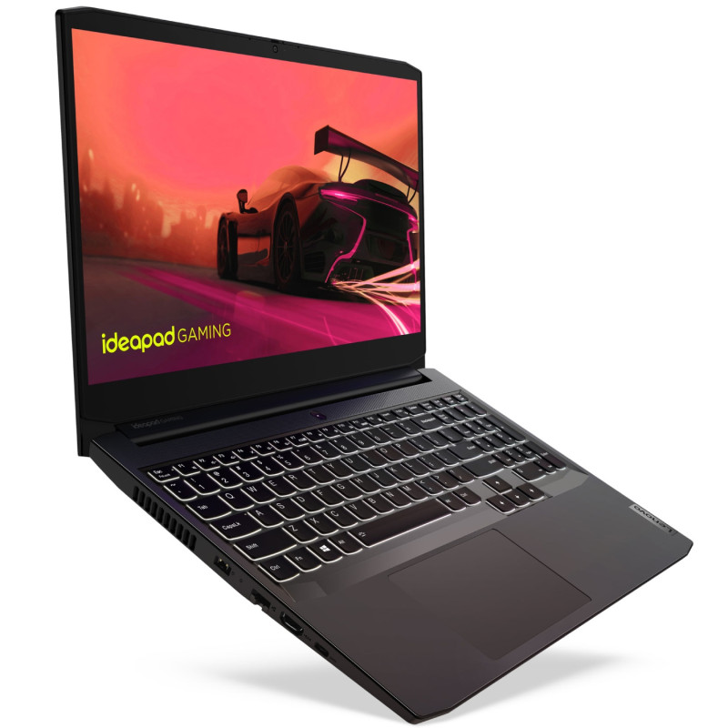Ноутбук Lenovo IdeaPad Gaming 3 15.6"FHD IPS/R5-5500H/16/512SSD/RTX2050 4Gb/DOS/Black (82K202BMRA)