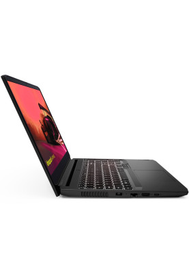 Ноутбук Lenovo IdeaPad Gaming 3 15.6"FHD IPS/R5-5500H/16/512SSD/RTX2050 4Gb/DOS/Black (82K202BMRA)