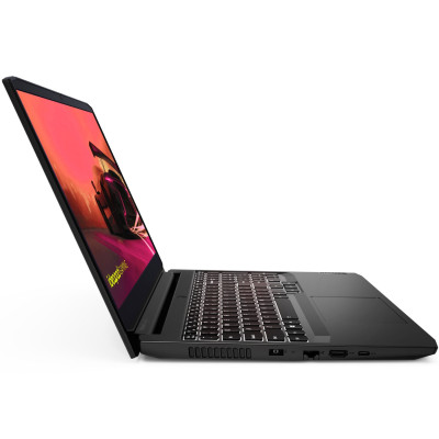 Ноутбук Lenovo IdeaPad Gaming 3 15.6`FHD IPS/R5-5500H/16/512SSD/RTX2050 4Gb/DOS/Black (82K202BMRA)