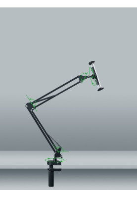 Штатив настільний для телефонів та планшетів 4-12.9" UGREEN LP142, чорний