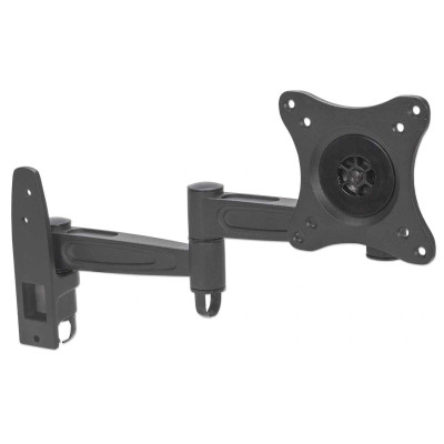 Кріплення для телевізора Manhattan MH TV 13"-32" 423670 VESA100х100/Max 15kg/Double-Link Swing Arm/Black