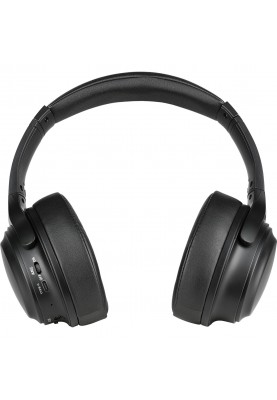 Навушники з мікрофоном Defender FreeMotion B535 Bluetooth, ANC, чорні