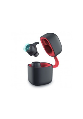 Навушники з мікрофоном TWS Havit HV-G1 Pro Bluetooth, чорно-червоні