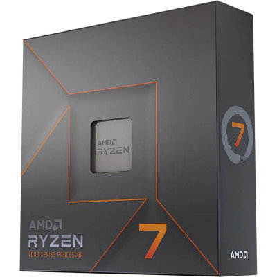 AMD Ryzen 7 8C/16T 7700X (4.5/5.0GHz Boost,40MB,105W,AM5) box, with Radeon Graphics