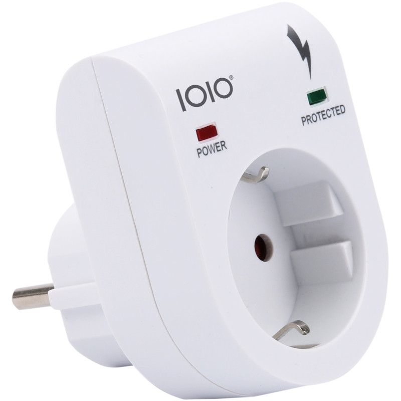 Мережевий фільтр, 1 розетка із захистом від перенапруги, 3680W, SD 2100 S, Olympia