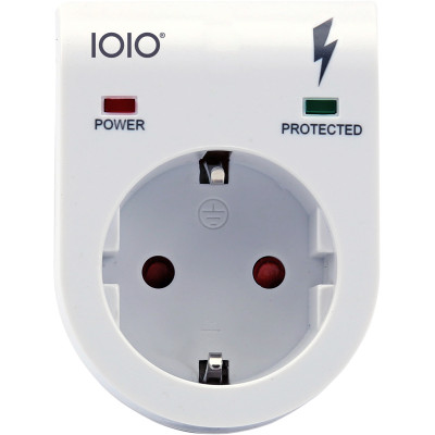 Мережевий фільтр, 1 розетка із захистом від перенапруги, 3680W, SD 2100 S, Olympia