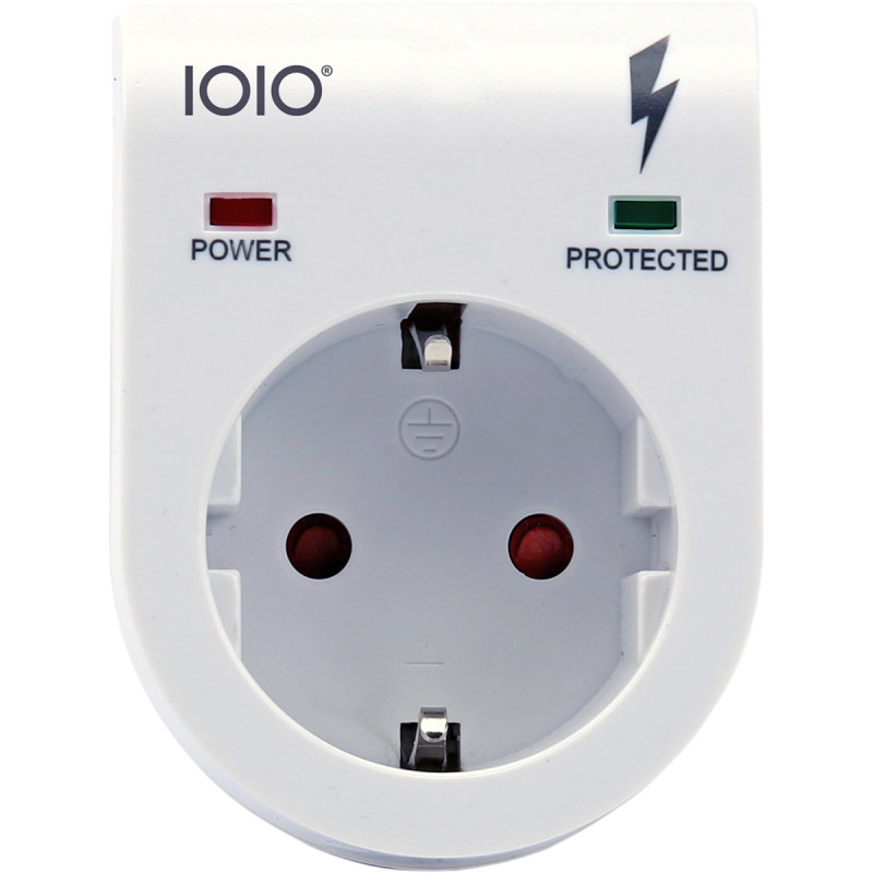 Мережевий фільтр, 1 розетка із захистом від перенапруги, 3680W, SD 2100 S, Olympia