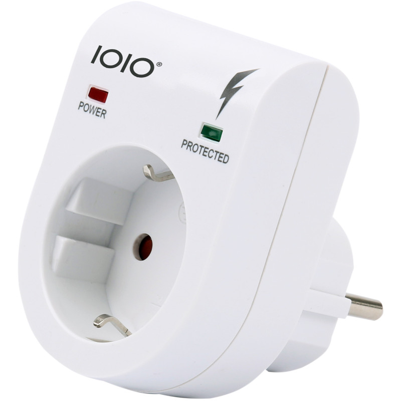 Мережевий фільтр, 1 розетка із захистом від перенапруги, 3680W, SD 2100 S, Olympia