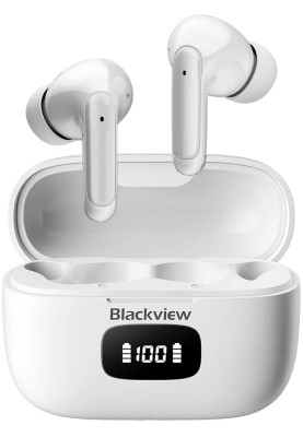 Навушники з мікрофоном Blackview TWS AirBuds 8 White
