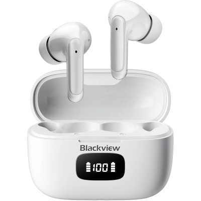 Навушники з мікрофоном Blackview TWS AirBuds 8 White