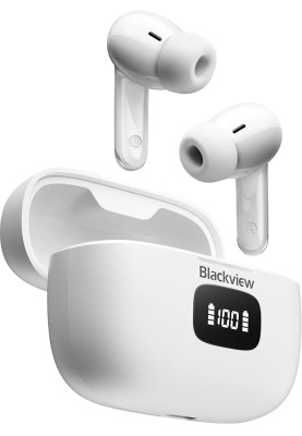 Навушники з мікрофоном Blackview TWS AirBuds 8 White