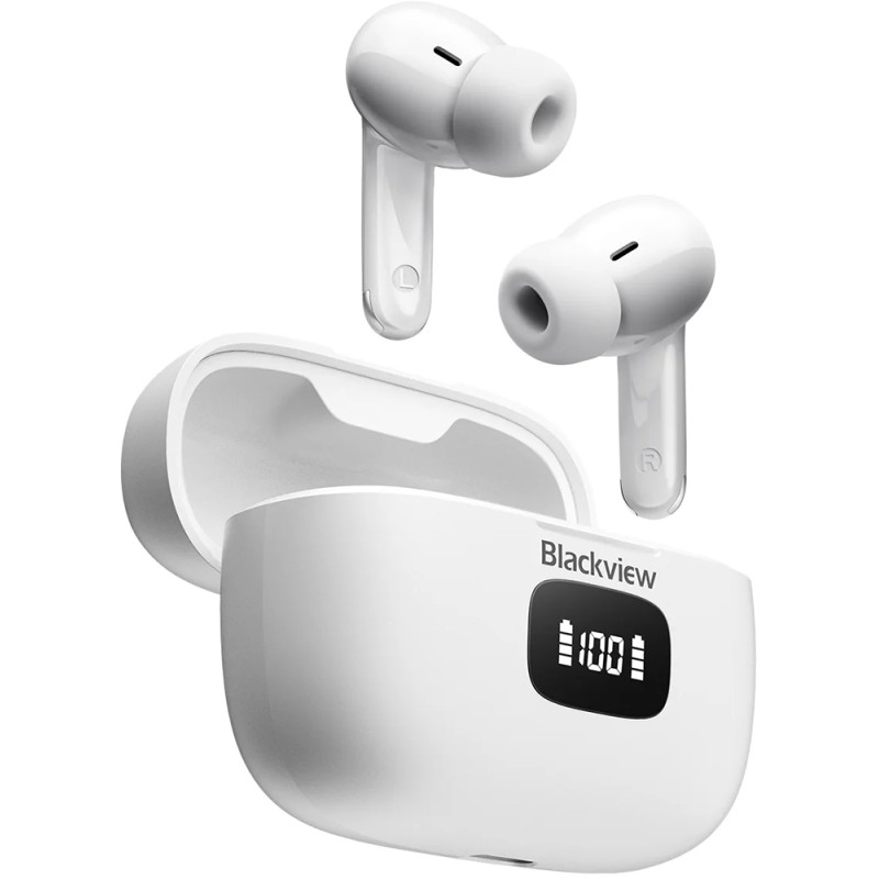 Навушники з мікрофоном Blackview TWS AirBuds 8 White