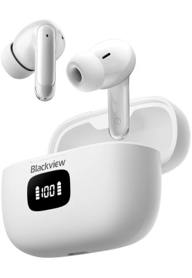 Навушники з мікрофоном Blackview TWS AirBuds 8 White