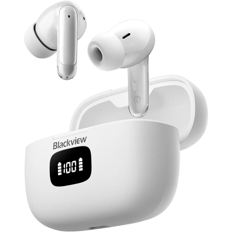 Навушники з мікрофоном Blackview TWS AirBuds 8 White