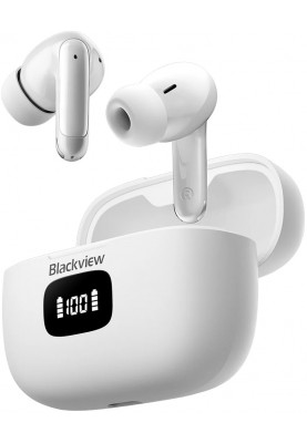 Навушники з мікрофоном Blackview TWS AirBuds 8 White