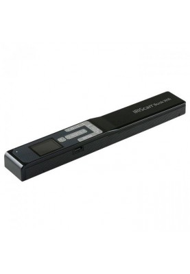 Сканер A4 Canon IRIScan Book 5 Wifi (1200 dpi, USB, microSD, 30 стор/хв, портативний,  чорний)