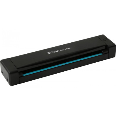 Сканер A4 Canon IRIScan Executive 4 (600dpi USB 8стор/хв duplex портативний чорний)