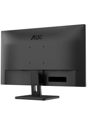 TFT 27" AOC 27E3UM, VA, 75Гц, D-Sub, HDMI, DP, USB-hub, колонки, чорний