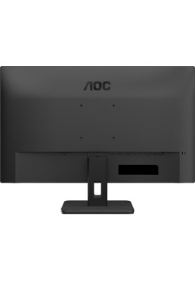 TFT 27" AOC 27E3UM, VA, 75Гц, D-Sub, HDMI, DP, USB-hub, колонки, чорний