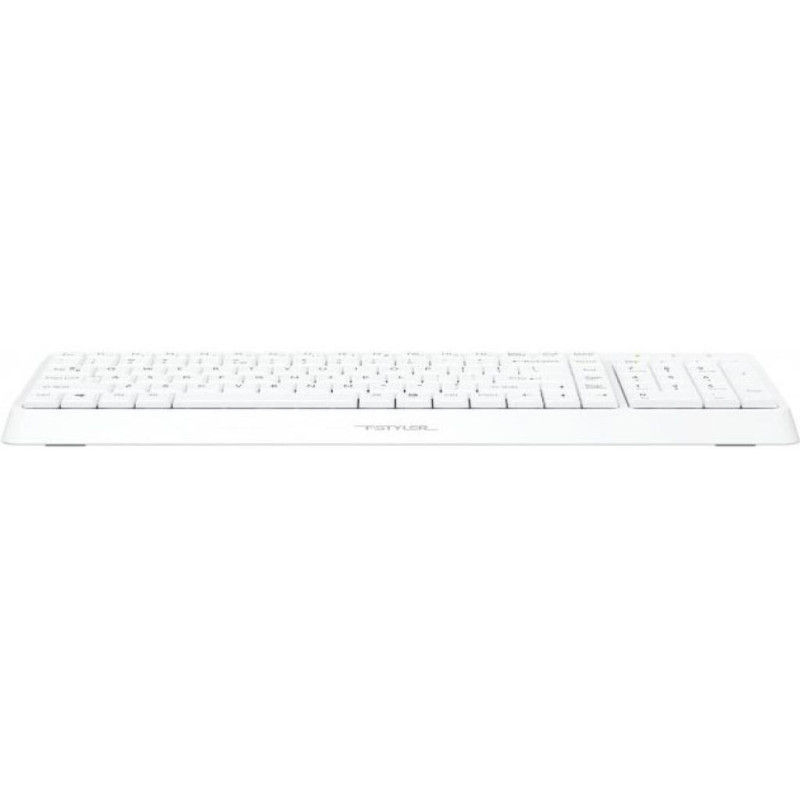 Клавіатура A4-Tech Fstyler FK15, USB, біла