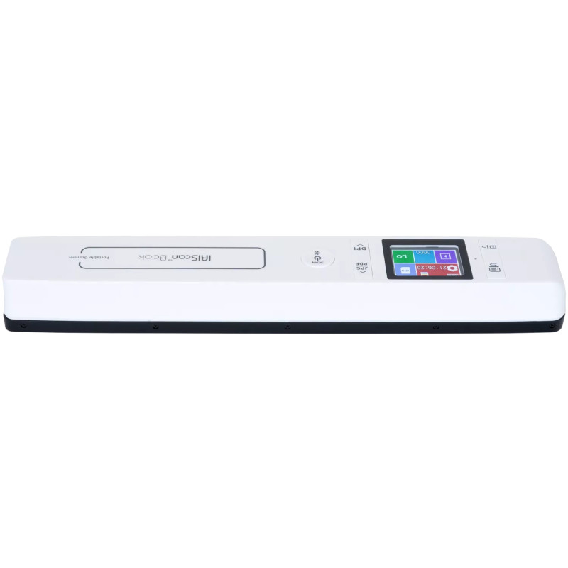 Сканер A4 Canon IRIScan Book 7 (1050dpi, USB, microSD, 15стор/хв, портативний, білий)