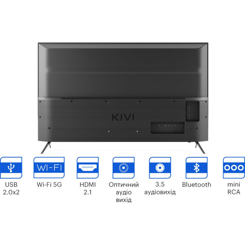 Телевізор 55 Kivi 55U750NB