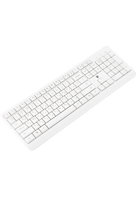 Клавіатура 2Е KS220 WL White