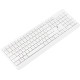 Клавіатура 2Е KS220 WL White