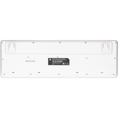 Клавіатура 2Е KS220 WL White