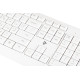 Клавіатура 2Е KS220 WL White