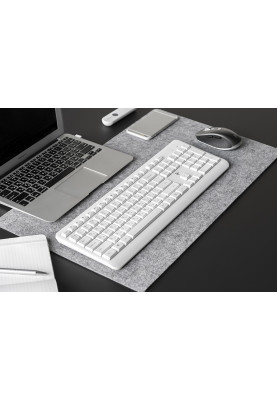 Клавіатура 2Е KS220 WL White