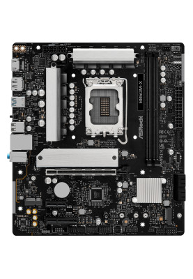 AsRock B860M-X (1851/B860, 2*DDR5, PCIex16, HDMI/DP, 4xSATA, 2xM.2, 2.5Glan, 7.1ch, mATX)