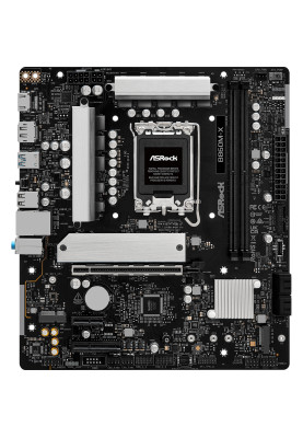 AsRock B860M-X (1851/B860, 2*DDR5, PCIex16, HDMI/DP, 4xSATA, 2xM.2, 2.5Glan, 7.1ch, mATX)