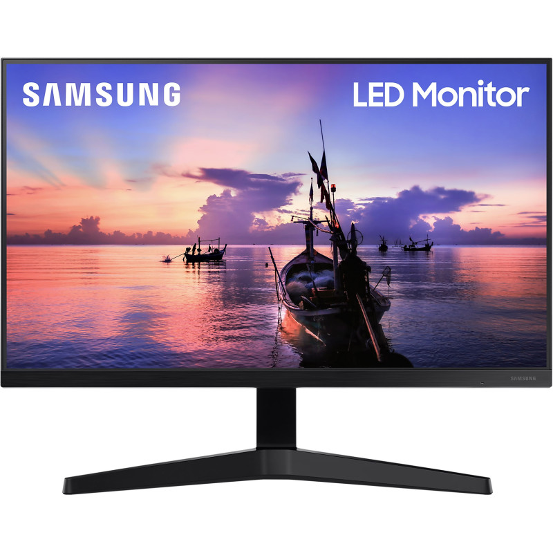 TFT 27" Samsung LF27T350FHRXEN, FHD,HDMI, Black