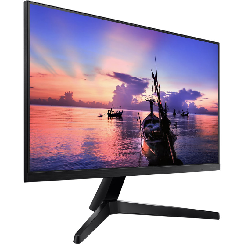 TFT 27" Samsung LF27T350FHRXEN, FHD,HDMI, Black