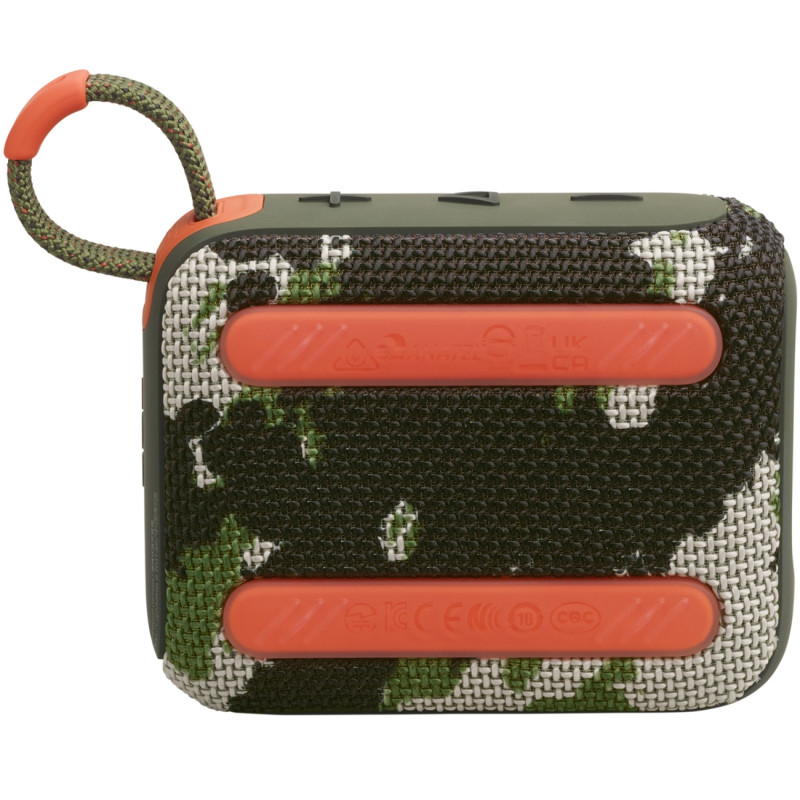 Акустична система JBL Go 4 Squad