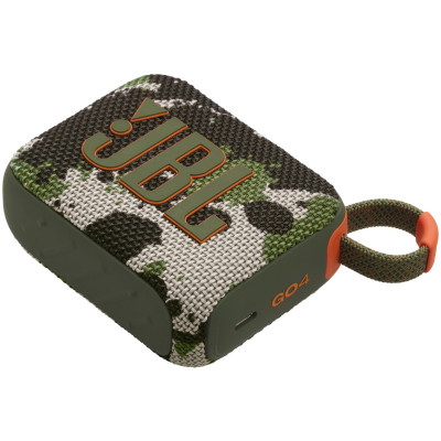 Акустична система JBL Go 4 Squad