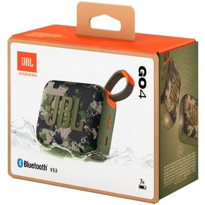 Акустична система JBL Go 4 Squad